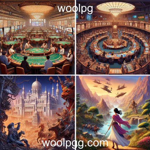Desbravando Mundos: A Magia dos Jogos de Aventura no Woolpg